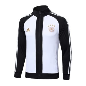 22-23 Long  German white-sleeved black training suit