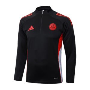 25-26 Half-team Bayern Munich black tracksuit