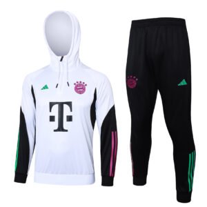 2023-24 Bayern Munich white half-hat