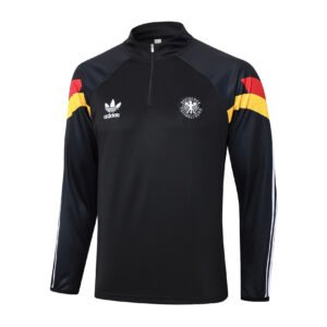 24-25 Half German Black Training Suit