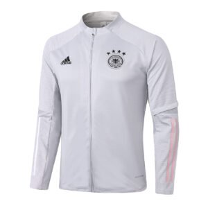 2021 Long Layup German Light Grey Training Suit