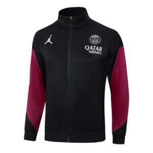 24-25 Long Jordan Paris Black Training Suit
