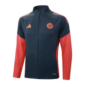 25-26 Long Bayern Munich dark gray tracksuit