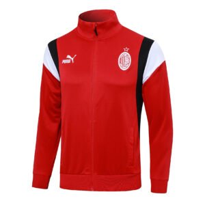 23-24 Long Pull AC Red Training Suit
