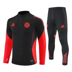 2025-26 Bayern Munich black tracksuit