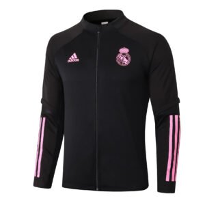 2021 Long Real Madrid Black tracksuit