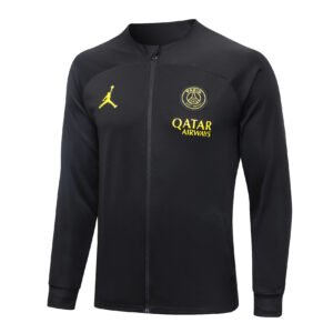 23-24 Long Jordan Paris black training suit