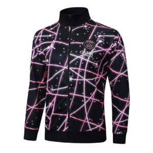 25-26 Long Jordan Paris Black Starry Sky Inkjet Training Suit