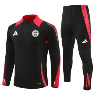 2024-25 Bayern Munich black tracksuit
