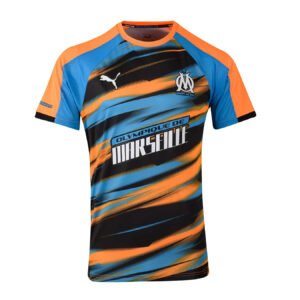 Marseille pre-match orange training Kit Player Version Shirt