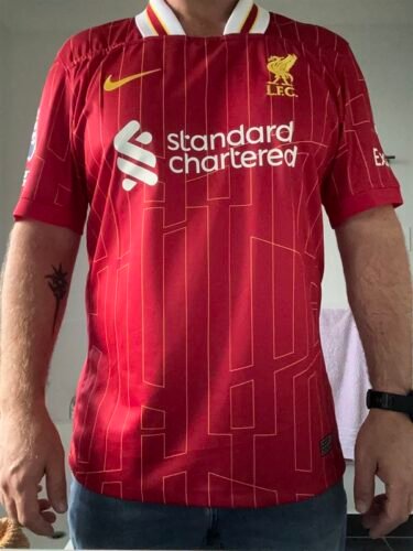 #125 AC Milan 125th Anniversary Long Sleeve Soccer Jersey 2024/25 photo review