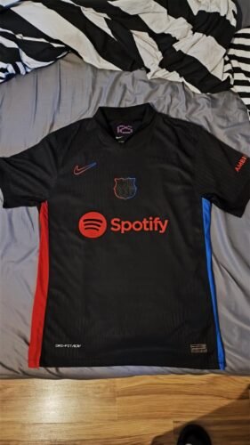 #125 AC Milan 125th Anniversary Long Sleeve Soccer Jersey 2024/25 photo review