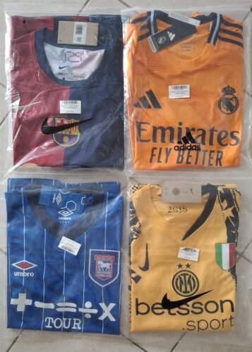 #125 AC Milan 125th Anniversary Long Sleeve Soccer Jersey 2024/25 photo review