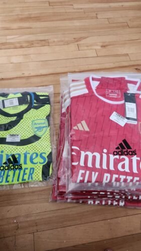 #125 AC Milan 125th Anniversary Long Sleeve Soccer Jersey 2024/25 photo review