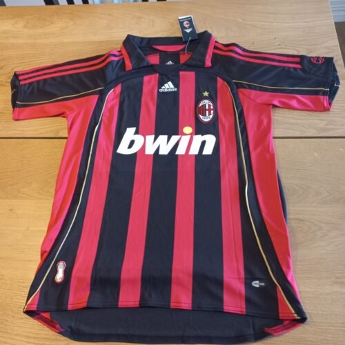 #125 AC Milan 125th Anniversary Long Sleeve Soccer Jersey 2024/25 photo review
