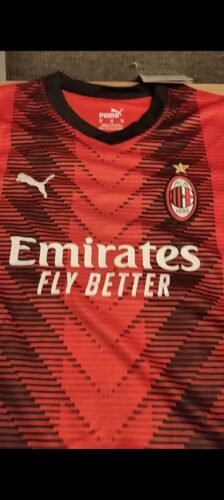#125 AC Milan 125th Anniversary Long Sleeve Soccer Jersey 2024/25 photo review
