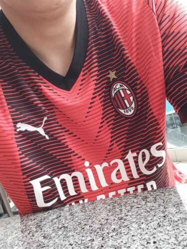 #125 AC Milan 125th Anniversary Long Sleeve Soccer Jersey 2024/25 photo review