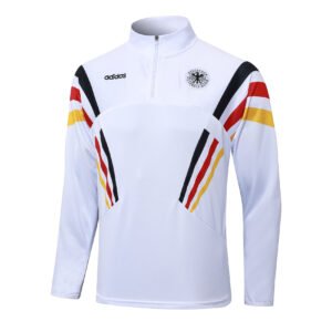 24-25 Half German White Training Suit