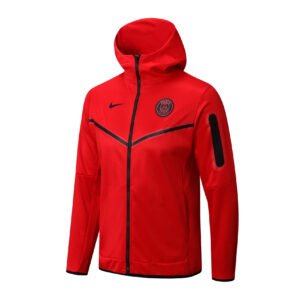 22-23 Long Hat Nike Paris Red Training Suit