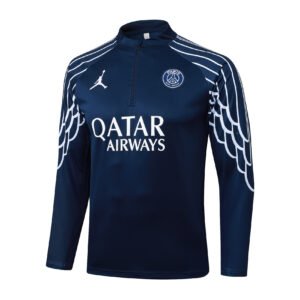 25-26 HalfJordan Paris Royal Blue Inkjet Training Suit