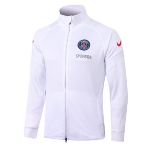 2021 Paris White Training Suit