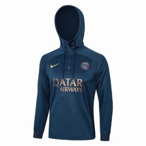 23-24 Half Paris royal blue training suit