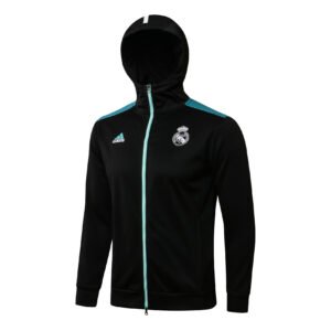 21-22 Long hat Real Madrid black tracksuit