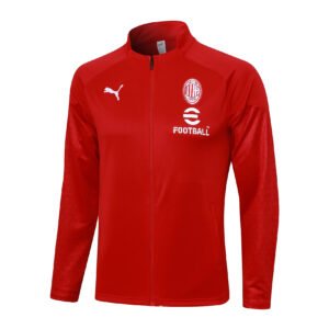 23-24 Long pull AC red training suit