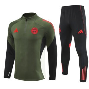 2025-26 Bayern Munich Green tracksuit