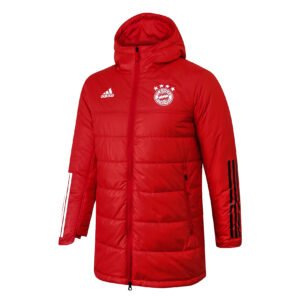 2021 Bayern Munich red winter jacket